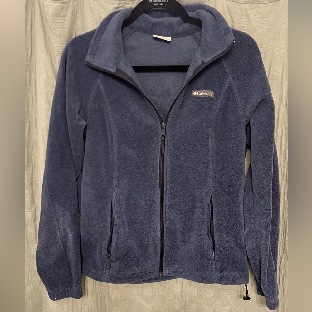 Columbia Navy Fleece Outerwear